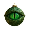 thumbnail image 5 of LmnLft Christmas Dragon's Eye Ornament, Acrylic Flat Enchanted Dragon Eye Pendant for Xmas Tree, Mystical Dragon Themed Christmas Decoration, Fantasy Dragons Eyes Ornaments for Party Holiday Decor, 5 of 8