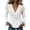 White_#05, variant on Womens Western Cowboy Suede Fringe Shirt Long Sleeve Slim Fit V Neck Pullover Top with Tassel Trim Casual Style