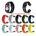 thumbnail image 4 of Fashion Monochrome Silicone Strap Watch Wristband Safe Soft Non-slip Watchband, 4 of 8