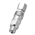 thumbnail image 1 of Joint de Pulvérisateur, 1/4 Po Acier Inoxydable Rotation 360 Degrés Sans Air Haute Pression Joint Pivotant pour Pulvérisateurs de Peinture Tuyau de Pulvérisation Joint Pivotant, 1 of 8