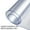 A, variant on JHyouerji 1.5mm Thick Clear PVC Floor Protector Mat Non Slip Easy Clean Frosted Scratch Resistant Mat for Hardwood Office Chair