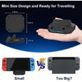 thumbnail image 3 of TV Dock for Nintendo Switch & Switch OLED, for Gamecube Gamepad, HDMI TV Adapter Portable Charging Stand, 3 of 7