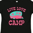 thumbnail image 4 of Inktastic Live Love Camp Rv Girls Toddler T-Shirt, 4 of 5