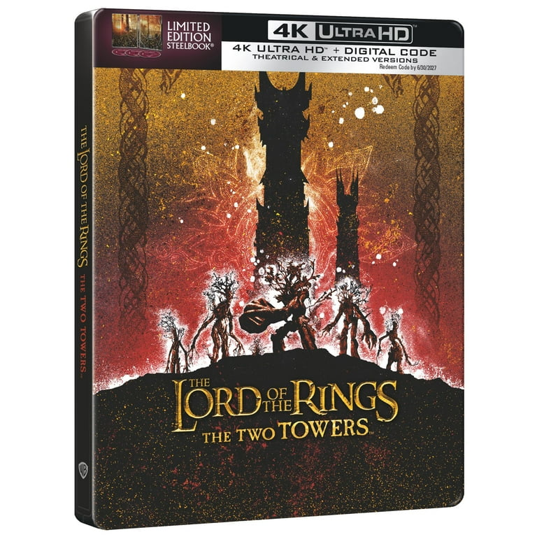 The Lord Of The Rings: The Two Towers (Steelbook) (4K Ultra HD +