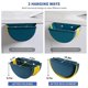 thumbnail image 5 of Contenedores de Basura Colgantes para Cocina - Recipiente para Basura Sobre el Gabinete - Contenedores de Basura Plegables (azul), 5 of 5