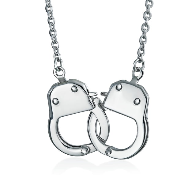 Collar Bling Jewelry, de acero inoxidable, unisex, 56 cm
