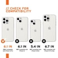 thumbnail image 2 of [U] by UAG iPhone 13 Pro Case White Marshmallow Lucent 2.0 Slim Fit Lightweight Stylish Transparent Impact Resistant Protective Phone Cover 6.1 inch Screen by URBAN ARMOR GEAR, 2 of 6