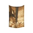 thumbnail image 2 of CADecor American Country Music Wall Tapestry Wall Hanging Wall Art Home Decor 40x60 inches, 2 of 2