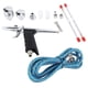 thumbnail image 2 of Cepillo de pulverización de aire, juego de pistola pulverizadora, modelo de pulverización de metal, juego de aerógrafo con cepillo de aire, características mejoradas, 2 of 8