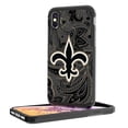 thumbnail image 2 of New Orleans Saints iPhone Rugged Paisley Design Case, 2 of 5