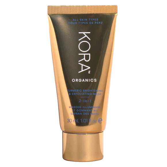 Mascarilla exfoliante e iluminadora KORA Organics Turmeric 30 ml KORA Organics