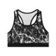 thumbnail image 3 of Txlixc Chaleco para mujeres, chaqueta de verano para adultos sin mangas y cuello en u con impresión acolchada Txlixc moda, 3 of 7