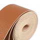 thumbnail image 3 of Tiras de correa de material cuero artificial hechas DIY 2M de 1 "de ancho suministros decorativos correa de cinturón para reloj taller Marrón Macarena Cinturón con correa de PU, 3 of 4