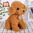 thumbnail image 5 of Simulation Bear Dog Plush Doll Toy for Children Girl Boy 3-6 Year Old Gift 18cm, 5 of 9