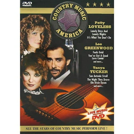 Country Music America (Amaray Case)