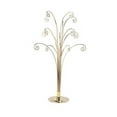 thumbnail image 2 of Creative Hobbies 20 Inch Tall Ornament Display Tree, Bright Brass Plated, Holds 15 Ornaments, 2 of 4