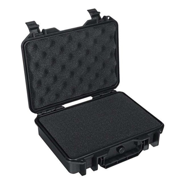 Caja de herramientas de seguridad protectora, estuche de herramientas sellado, maletín antiimpacto