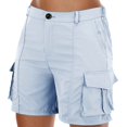 thumbnail image 2 of Baodmurt Shorts pour Femmes, Mode Entraînement Physique Course Randonnée en Plein Air, Jaune P-TTG, 2 of 6