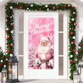 thumbnail image 4 of Bandera colgante navideña, pancarta de Papá Noel para puerta, decoración navideña para el hogar, adorno navideño 2024, regalo de Navidad Natal para Año Nuevo 2025, 4 of 5