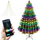 thumbnail image 1 of Guirnalda de luces para árbol de Navidad 2win2buy 160 LED IP65 resistentes al agua, 1 of 6