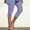 Purple, variant on Titcea Yoga Pants Women High Waisted Solid Color Lace Patterned Workout Leggings Running Cycling Beach Holiday Gym Joggers