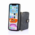 thumbnail image 3 of for iPhone XS Max Wallet Case, Crossbody Phone Purse with Card Holder for Women, Zipper PU Leather Carrying Cover Gift with Shoulder Strap Kickstand Anti-drop for iPhone XS Max - Black, 3 of 9