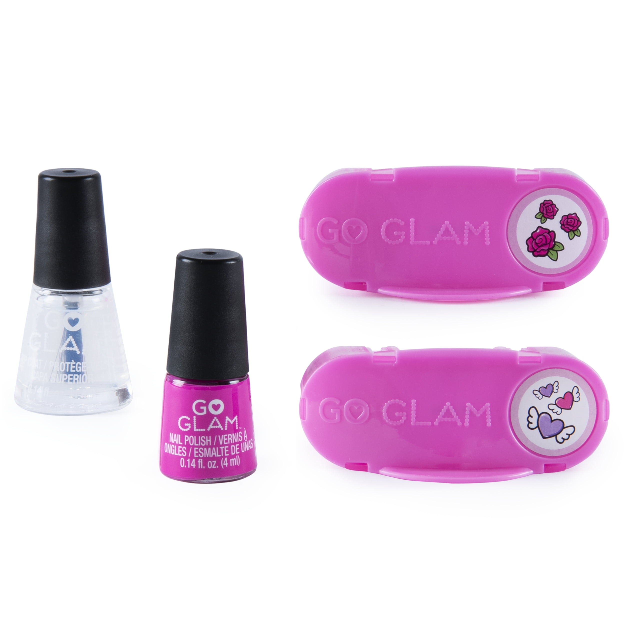 Cool Maker, recharge de mini coffret de motifs métalliques GO GLAM Love  Story pour utilisation avec la machine GO GLAM Nail Salon 