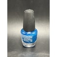 thumbnail image 4 of L.A. COLORS Color Craze Nail Polish with Hardeners, Aqua Crystals, 0.44 fl oz, 4 of 4