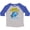 Heather and Royal, variant on Inktastic Daddy's Fishing Buddy (blue) Boys or Girls Toddler T-Shirt