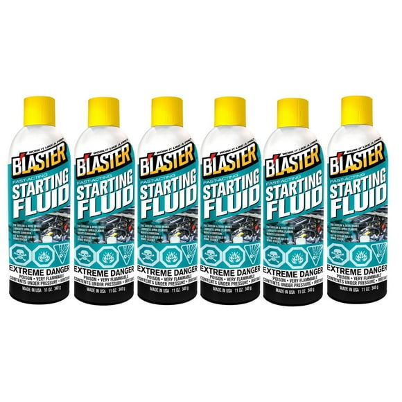 Liquide de démarrage Blaster - Paquet de 6