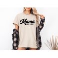 thumbnail image 1 of Mama Est 2024 Retro New Mom Trendy T-Shirt, 1 of 4