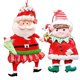 thumbnail image 1 of Xmas Tree Hanging Chrismtas Doll Santa Claus With Christmas Tree Decoration Ornament Gifts Ideas, 1 of 4