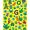 Yellow, Pattern 1, variant on ODIKA 2'x3' Machine Washable Non-Slip Area Rug, Charming ABC Woodland Creatures Educational Floor Design High Traffic Rug, Green, 694834