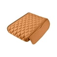 thumbnail image 1 of 2025 Car Center Console Armrest Protector, Microfiber Leather/Memory Foam, 2 Storage Bags, Universal Fit, Easy Install, 1 of 4