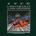 thumbnail image 3 of Men's Black Formula 1 2025 Las Vegas Grand Prix Lights Out T-Shirt, 3 of 4