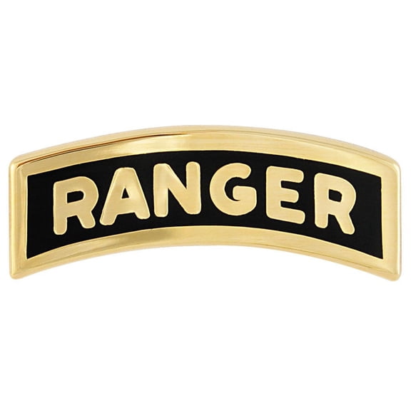 Miniature Army Ranger Tab Badge