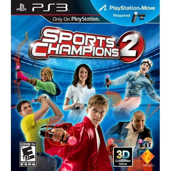 Refurbished Sports Champions 2 For PlayStation 3 PS3