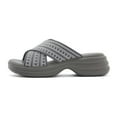 thumbnail image 4 of Mostsola Sandals for Women Trendy Open Toe Slip on Walking Shoes Lightweight Summer Dress Shoes, 4 of 9