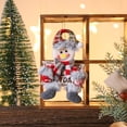 thumbnail image 2 of Adornos Navideños Para Personas Mayores Con Pequeños Colgantes De Campanas Adornos Navideños De Tela Para Colgar En El Árbol De Navidad, 2 of 4