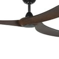 thumbnail image 4 of Eglo 235370-7225A Williwaw 72" 3 Blade Indoor Ceiling Fan - Black, 4 of 4