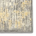 thumbnail image 5 of Home Dynamix Melrose Lorenzo Modern Abstract Area Rug, Grey/Yellow, 5'2"x7'2", 5 of 6