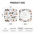 thumbnail image 6 of Uemuo Halloween Dachshund Pattern Waterproof Square Couch Cushion Covers, Magic Sofa Covers Washable, Stretch Sofa Seat Cushion Slipcovers, 6 of 9