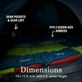 thumbnail image 6 of Coleman Skydome™ 6-Person Screen Room Camping Tent with Dark Room™ Technology, 6 of 8
