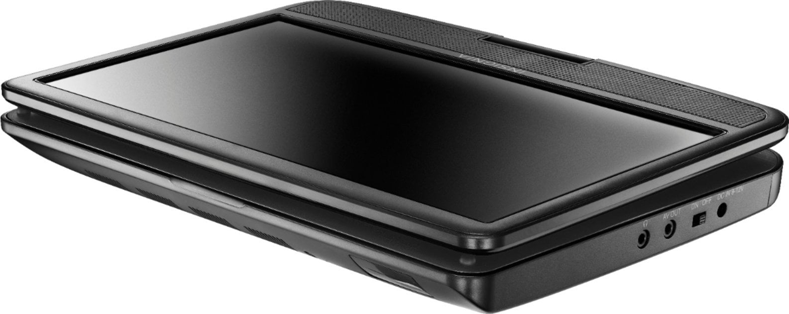 Insignia 10in Portable DVD Player with Swivel Screen Black,NS-P10DVD20 : Insignia 7\" Screen Portable DVD Player : Electronics