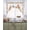 White, variant on Grey Fall Swag Curtains for Living Room/Bedroom Windows, Thanksgiving Maple Leaf Harvest Botanical Rustic Kitchen Curtains and Valances Set 36 Inch Length, Swags Valance Curtain Panels