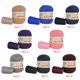 thumbnail image 2 of Suéter Hilo de felpa Largo sombrero bufanda anti-pilling tejido a mano Hilo de punto de ganchillo de invierno 2 Piezas Kearding HA2566-02B, 2 of 6