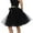Black, variant on Ketyyh-chn99 Tennis Skirt Women Leather Skirt Women's Chiffon High Waist Pleated A-Line Flared Maxi Skirts Black,One Size