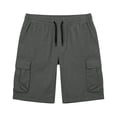 thumbnail image 5 of Inleife Men's Workwear Shorts Functional Hunting Gear Outdoor Commuting Casual Drawstring Short Pants, 5 of 5