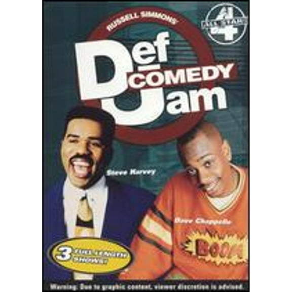 Pre-Owned Def Comedy Jam, Vol. 4 (DVD 0764315096331)