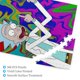 thumbnail image 4 of Rompecabezas de madera de Rick & Morty: adecuado para niños adultos, rompecabezas para niños y niñas, juguetes de juegos de entretenimiento con rompecabezas. Talla única, 4 of 8